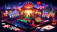 Play To Win casino presented on mobile device in Pakistan with slots and live games